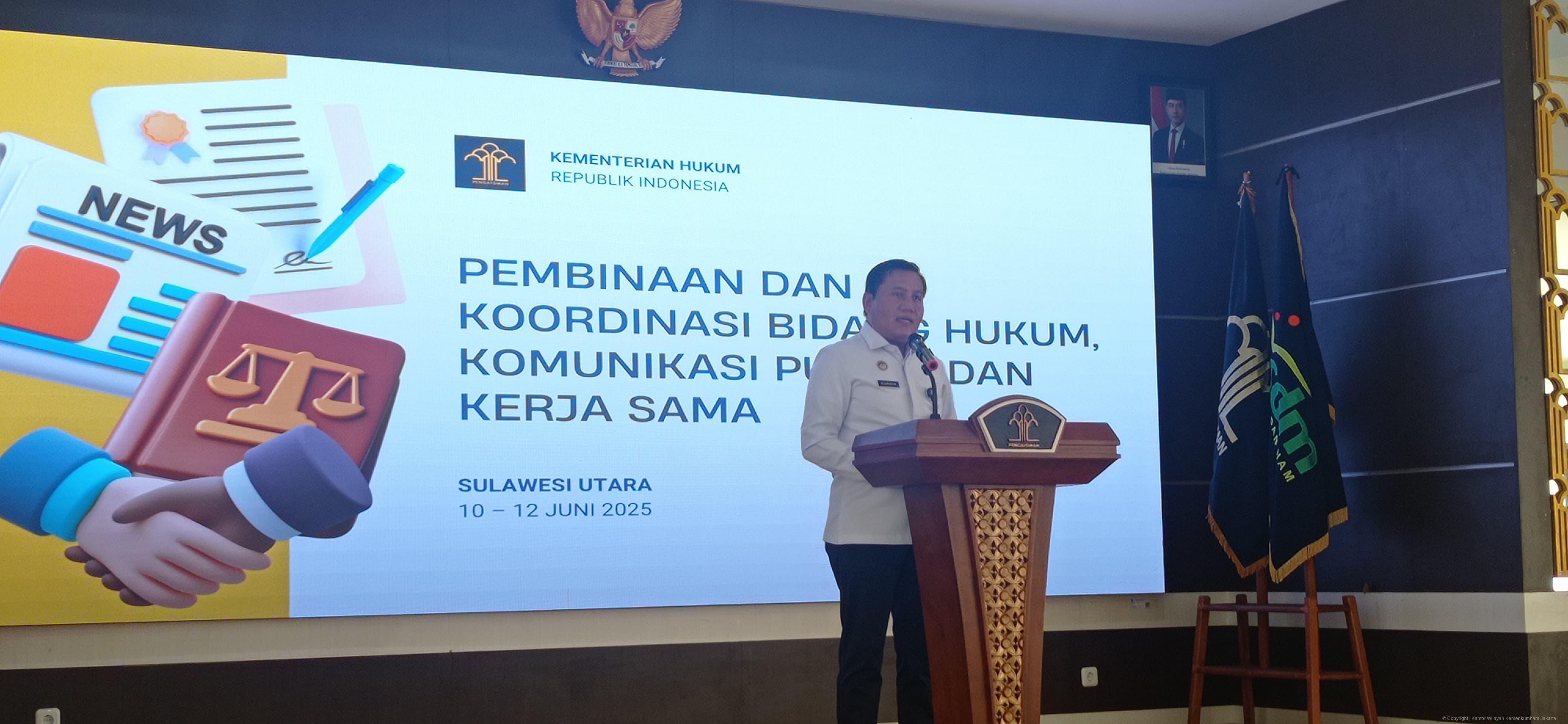 Stafsus Menkum RI: Komunikasi dan Transparansi Jadi Kunci Penting untuk Sosialisasi Efektif IMG 20250612 WA0004