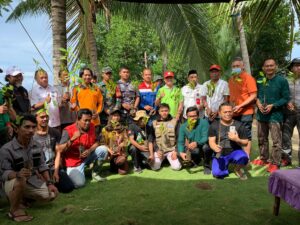 Pertamina Patra Niaga Klaborasi Dengan BPBD Gelar Sosialisasi Pengurangan Dampak Gas Rumah Kaca