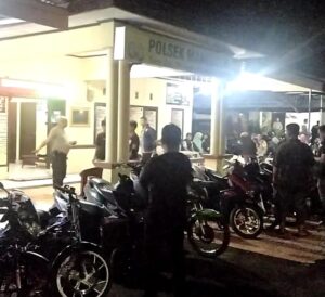 Cipta Kondisi Malam Minggu Polsek Manggala Amankan Puluhan Motor Brong dan Satu Pembawa Sajam Cipta Kondisi Malam Minggu Polsek Manggala Amankan Puluhan Motor Brong dan Satu Pembawa Sajam