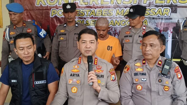 Kapolrestabes Makassar Ungkap Motif Kasus Penikaman Berujung Maut