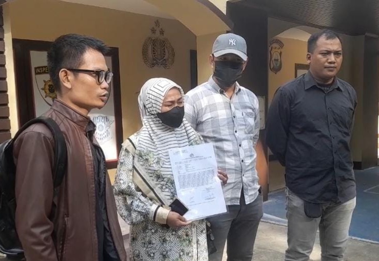 Ditipu Rp. 4,2 Milyar Casis Polri, Orang Tua Korban Lapor Polisi