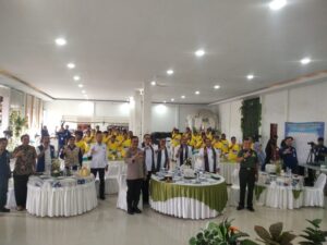 Stasiun Meteorologi Maritim Paotere Makassar Gelar Sekolah Lapang Cuaca Nelayan Ditakalar