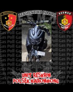Polsek Barombong Tangkap Spesialis Pencurian Rumah Kosong, Kerugian Korban Capai Rp27 Juta Polsek Barombong Tangkap Spesialis Pencurian Rumah Kosong, Kerugian Korban Capai Rp27 Juta