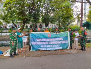 KORAMIL 1408-04/BONTOALA GELAR KERJA BAKTI PENANAMAN POHON KORAMIL 1408-04/BONTOALA GELAR KERJA BAKTI PENANAMAN POHON