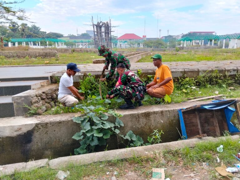 KORAMIL 1408-04/BONTOALA GELAR KERJA BAKTI PENANAMAN POHON
