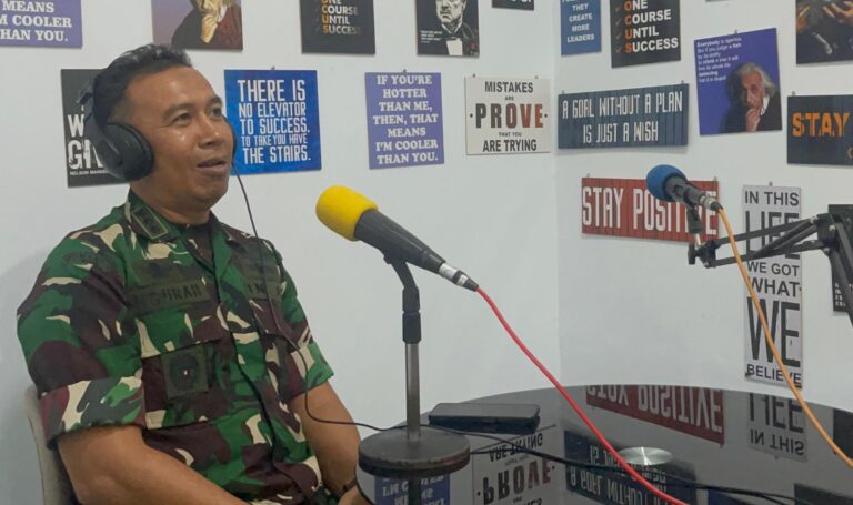 Hubdam XIV/Hasanuddin Luncurkan Program "Cari Tenar" Lewat Siaran Radio FM