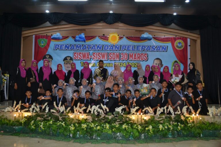 SDN 30 Gelar Penamatan dan Pelepasan Siswa Siswi