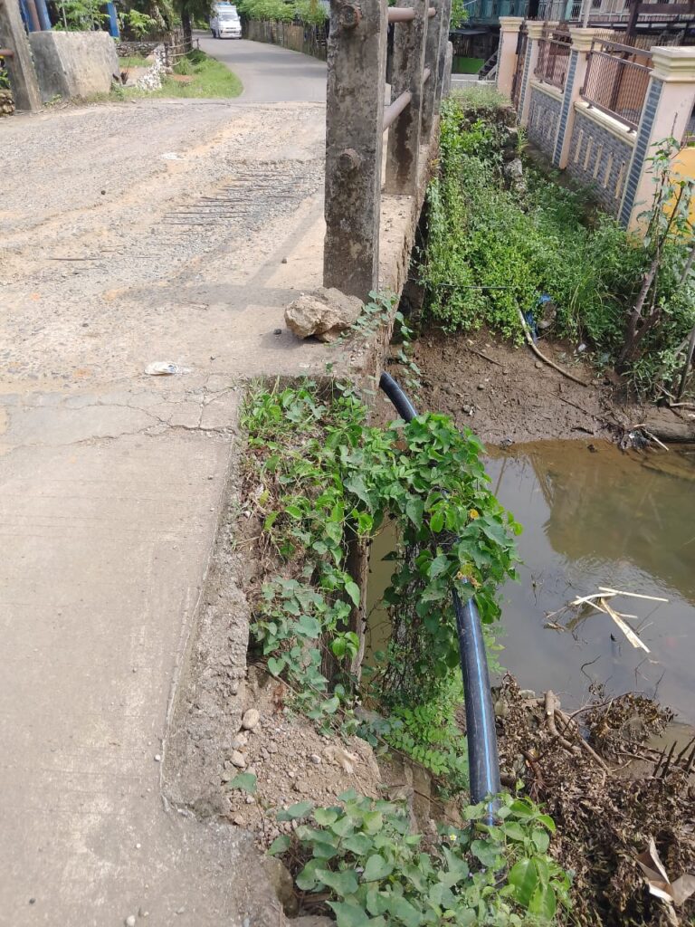 LSM KIPFA Maros Sesalkan Terabaikannya Jembatan di Dusun Kampala, Desa Bonto Matene, Marusu