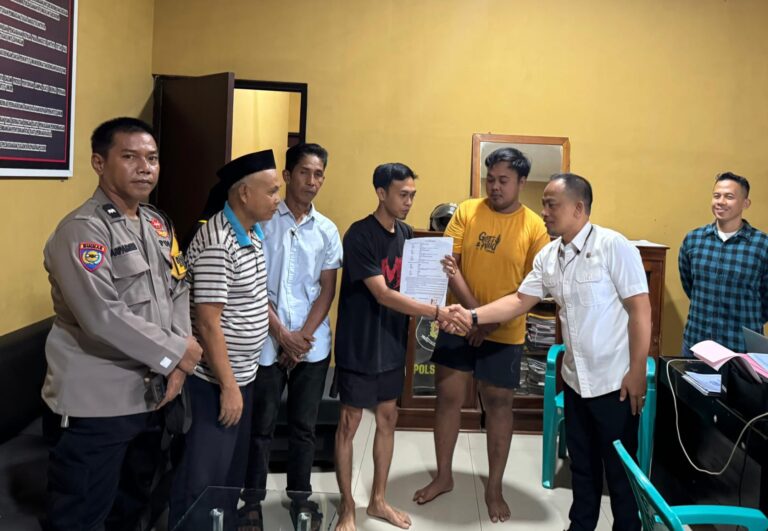 Lidik Pro Maros Apresiasi Upaya Restorative Justice oleh Polsek Lau