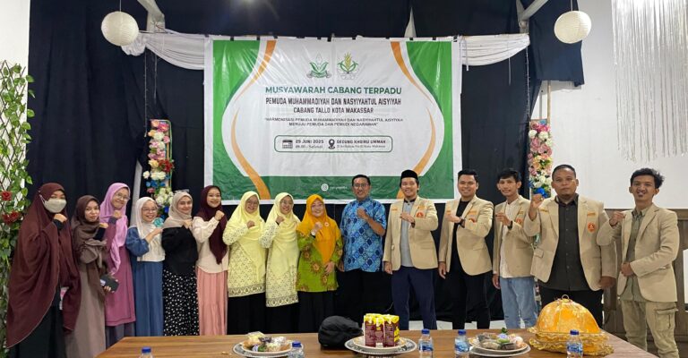 PCPM Tallo dan PCNA Gelar Tingkat Cabang