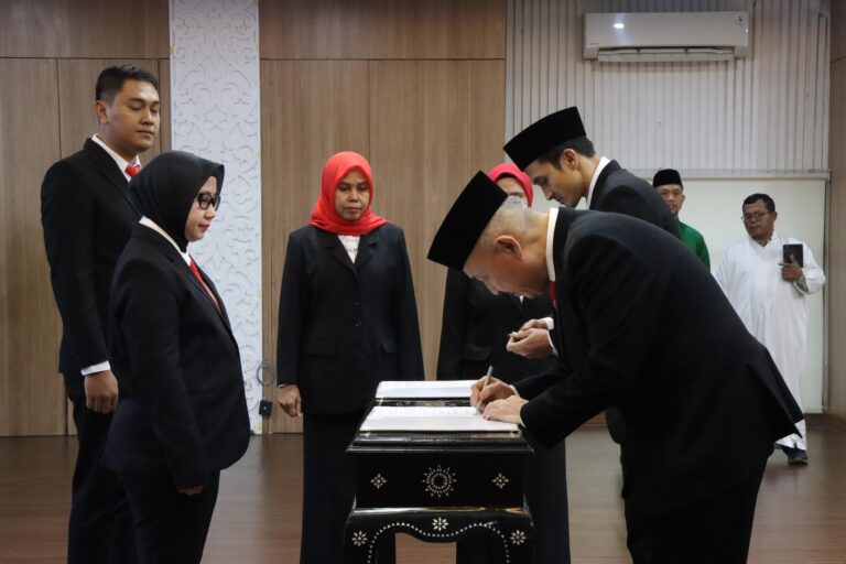 Pelantikan Notaris Pengganti: Penguatan Integritas dan Profesionalisme Pelayanan Hukum di Jakarta