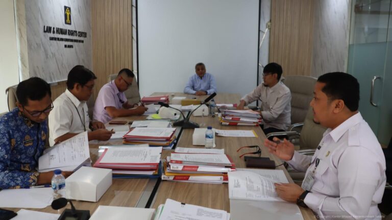 KANWIL KEMENKUM DK JAKARTA LAKSANAKAN WAWANCARA PERMOHONAN WARGA NEGARA INDONESIA