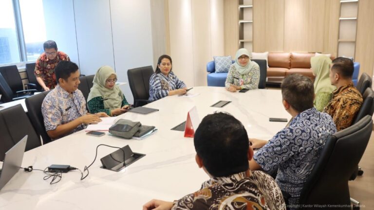 Audiensi Dengan Asperkeu Setda Provinsi DKI Jakarta, Kanwil Kemenkum DK Jakarta Berkomitmen Percepat Pembentukan Koperasi Merah Putih