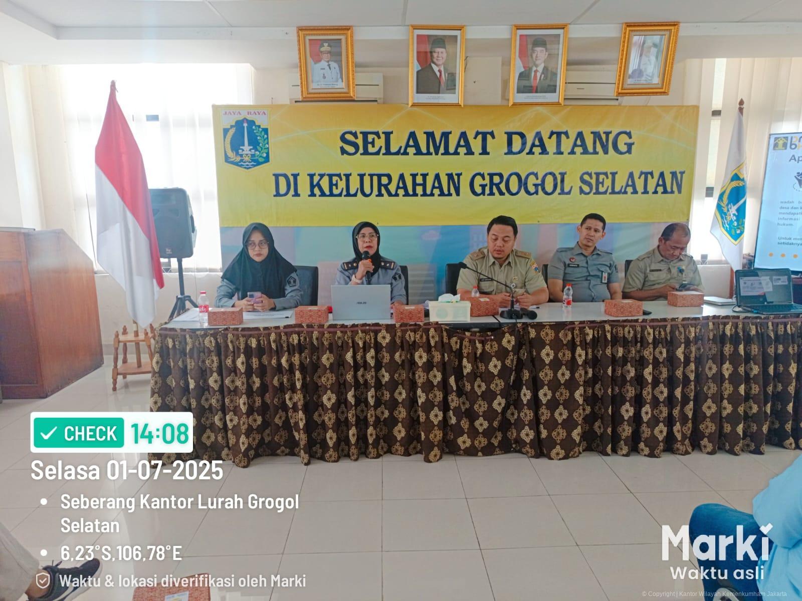 2025 07 01 Pendampingan dan Monitoring Aktualisasi Peacemaker Training Jaksel3