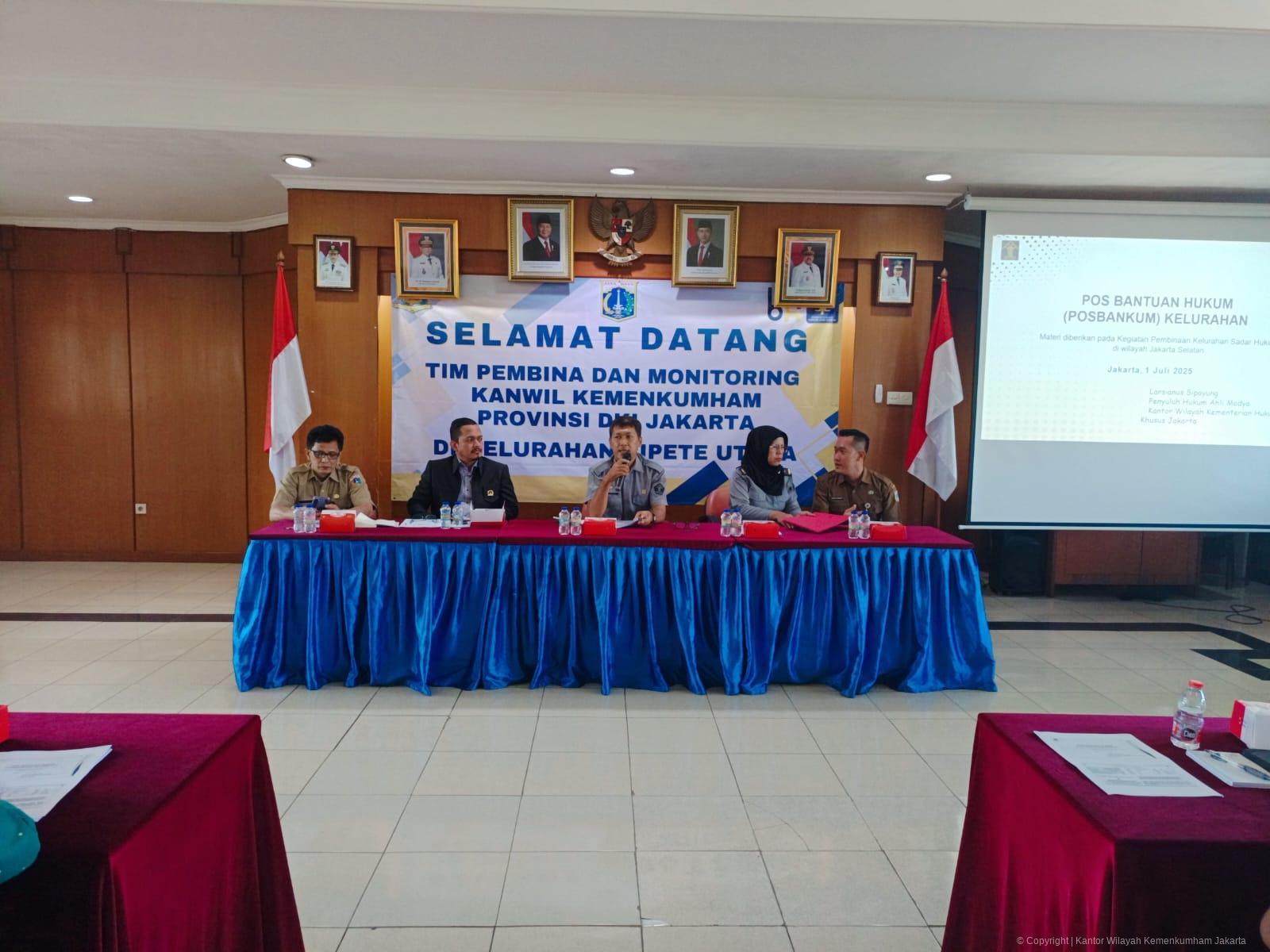 2025 07 01 Pendampingan dan Monitoring Aktualisasi Peacemaker Training Jaksel5