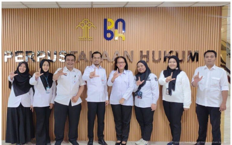 Kanwil Kementerian Hukum DKJ Siapkan Penguatan Literasi Hukum Melalui Pengelolaan Perpustakaan Hukum