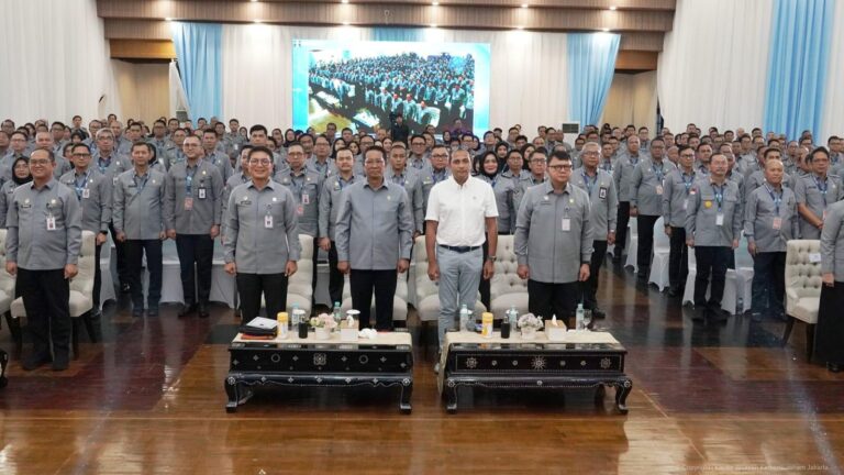Kanwil Kemenkum DK Jakarta Hadiri Rakor Pengendalian Kinerja Semester I: Perkuat Sinergi dan Akselerasi Capaian 2025