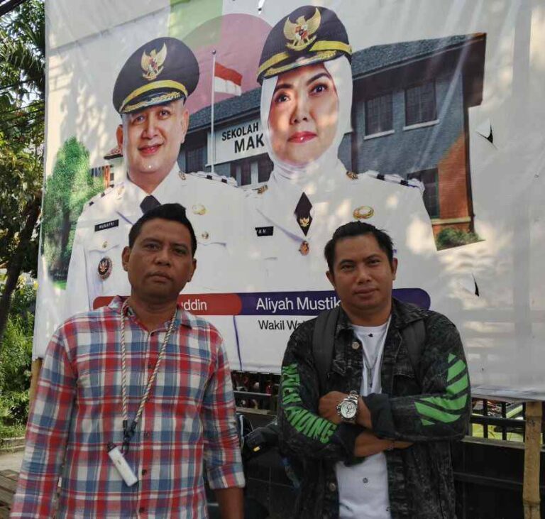 Ada Apa Ketua DPW LSM AKOR Bersama Orang Tua Murid Kunjungi Kantor Disdik Kota Makassar