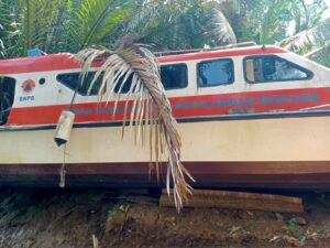 Kapal Milik BNPB Diduga Terbengkali, LSM KIFPA RI Minta BNPB Pusat Tindaki Jajarannya Kapal Milik BNPB Diduga Terbengkali, LSM KIFPA RI Minta BNPB Pusat Tindaki Jajarannya