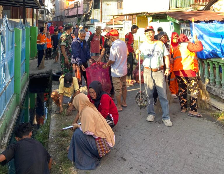 KORAMIL 1408-02/TALLO GELAR KARYA BAKTI PEMBERSIHAN SELOKAN*