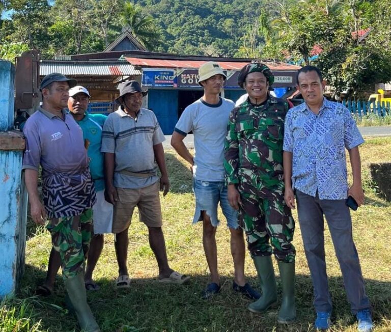 Mallawa: Dalam rangka menjaga lingkungan tetap asri serta mempersiapkan perayaan HUT Kemerdekaan RI ke-80 pada 17 Agustus mendatang