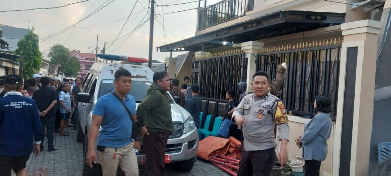 Tugas Kemanusiaan: Polsek Tompobulu Kawal Jenazah Korban Laka Lantas Hingga ke Makassar