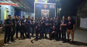 Ratusan Penunggng RX king Menghadiri Acara Anniversary ke 9 Tahun YKG , Yamaha King Gowa Di Wisata Istana Mappala