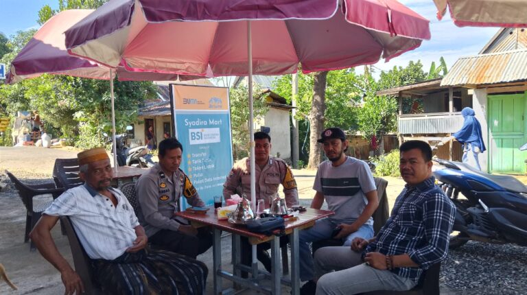 Anggota Polsek Bantimurung Ajak Warga Ngopi Bareng: Membangun Kemitraan Melalui Secangkir Kopi