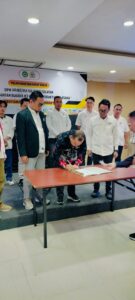 Pelantikan dan Rapat Kerja DPW PPJK3 RUI Sulsel: Penguatan Budaya K3 untuk Tingkatkan Produktivitas