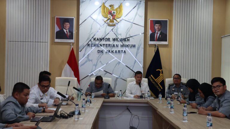 Rapat Koordinasi Perdana Panitia Hari Pengayoman