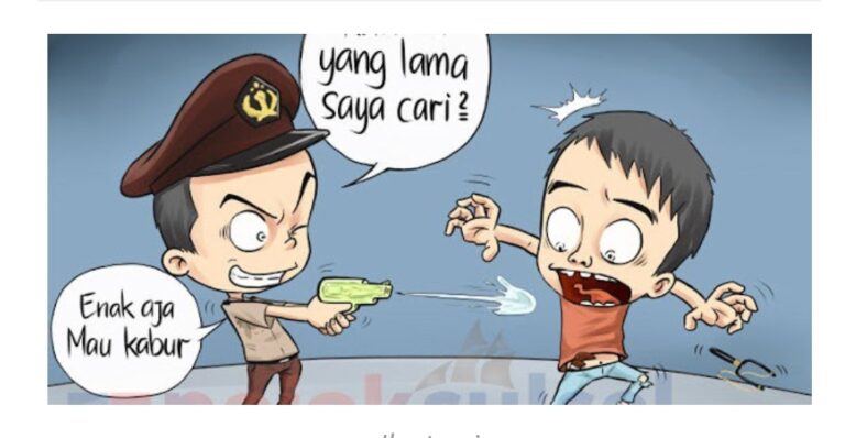 Dor! Jatanras Polrestabes Makassar Tembak Pelaku Sodomi Anak di Bawah Umur