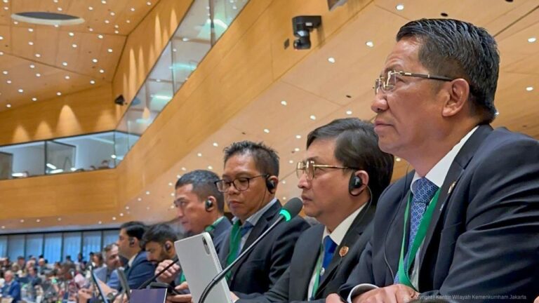 Di Depan 194 Negara, Menkum Supratman Umumkan Transformasi Digital Layanan Kekayaan Intelektual