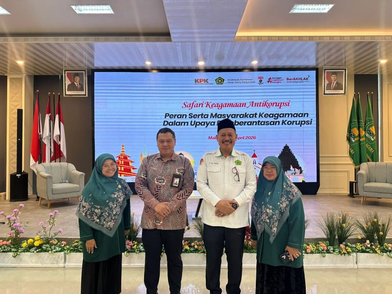 LDII Sulsel Hadiri Safari Keagamaan Antikorupsi KPK di Kanwil Kemenag Sulsel