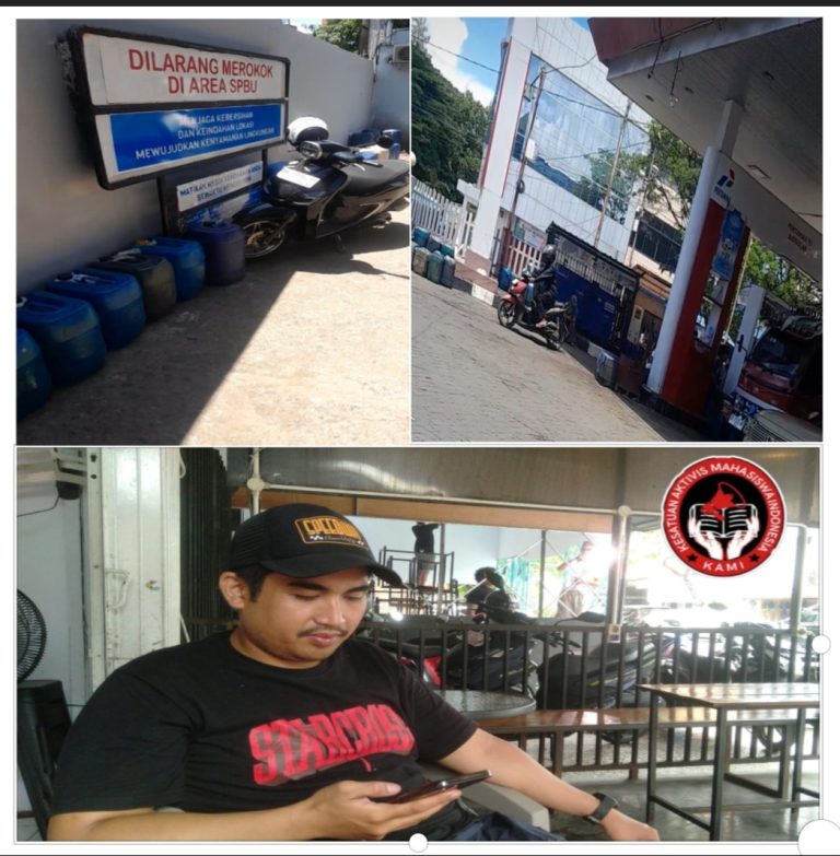 Praktik Penyaluran BBM Subsidi di SPBU 74.927.36 Bone, DPP Kami Desak Polres Bone, Mabes Polri dan BPH Migas Beri Tindakan Tegas