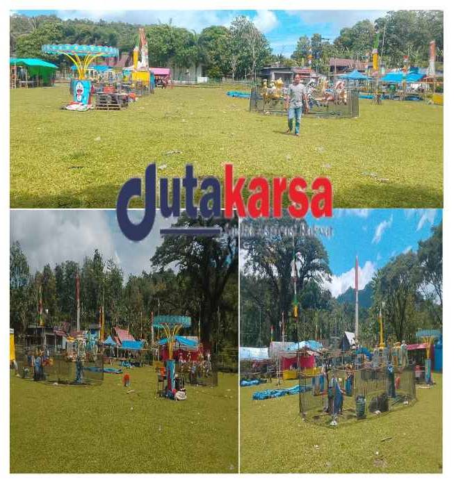 Klarifikasi Pengelola Pasar Malam di Desa Labuaja: Tidak Ada Pungutan, Semua Gratis untuk Warga Berjualan