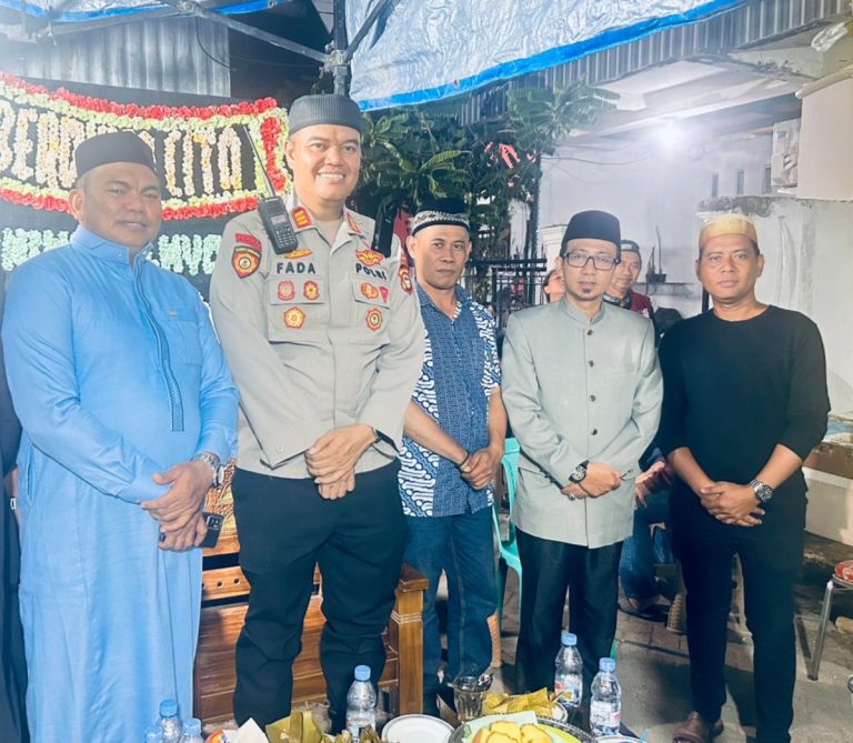 LKBH APPI Bersama Kapolsek Tallo hadir di Acara Tausiah Korban diduga Pembunuhan Sadis Almarhumah Nur Jannah