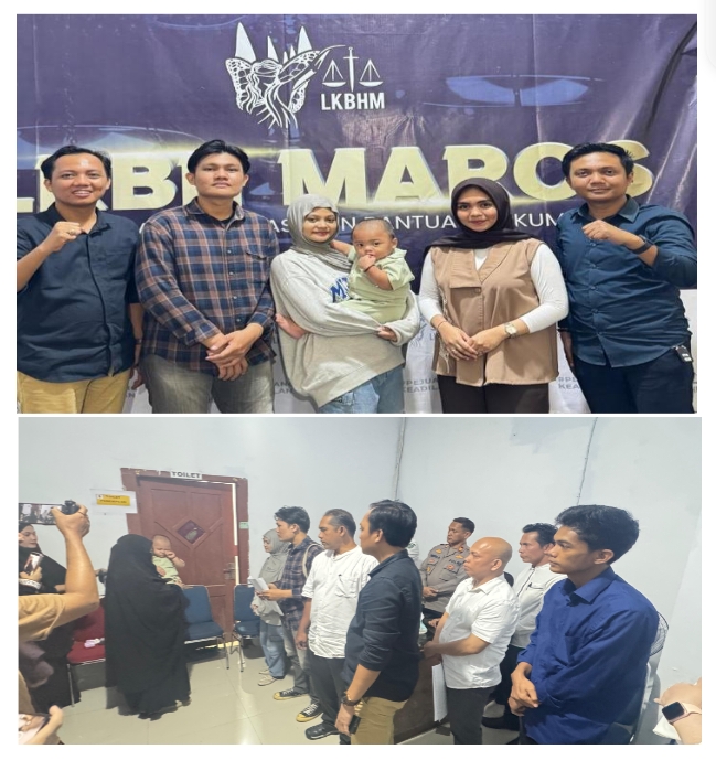 Bayi 10 Bulan di Maros Akhirnya Kembali ke Orang Tua Usai Mediasi di DP3A