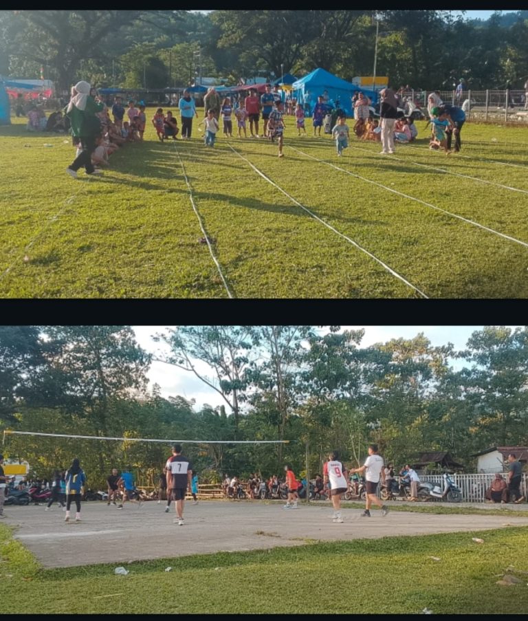 Semarak Porseni Desa Labuaja KKN Angkatan 78, Empat Hari Penuh Sportivitas dan Kebersamaan