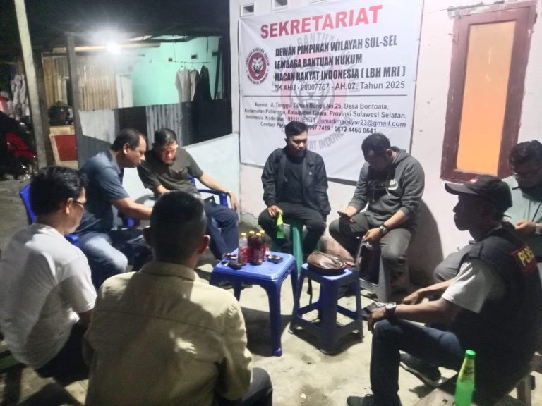 Beredar Surat Laporan Pungli ke Polda Sulsel, LBH MRI: Itu Dokumen Tidak Sah!
