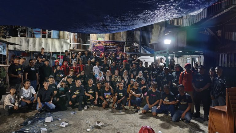 Komunitas Kampung Berua Gelar Sosialisasi Kemasyarakat