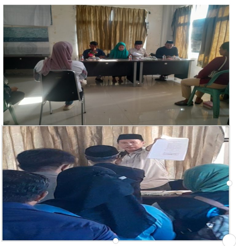 Lurah Buloa Gelar Musyawarah Calon Ketua RW, Sayang Pemilihan Justru Dilakukan Secara Sepihak Tanpa Kesepakatan Bersama