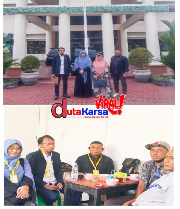 LBH NVNJ Perjuangkan Hak Klien dalam Sengketa Ahli Waris di Pengadilan Agama Sleman