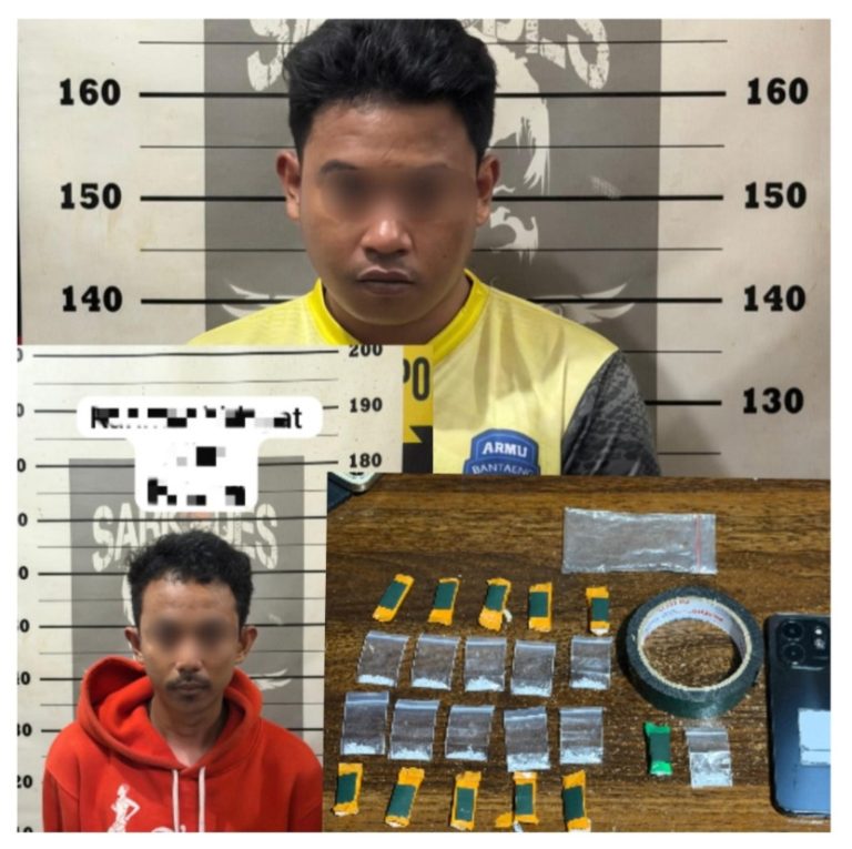 Jual Sabu Lewat Medsos, 2 Pria Ditangkap Polisi