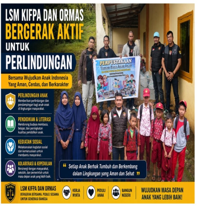 Marak Kasus Perundungan Anak di Maros, LSM Kifpa dan Ormas Bergerak Aktif Untuk Perlindungan