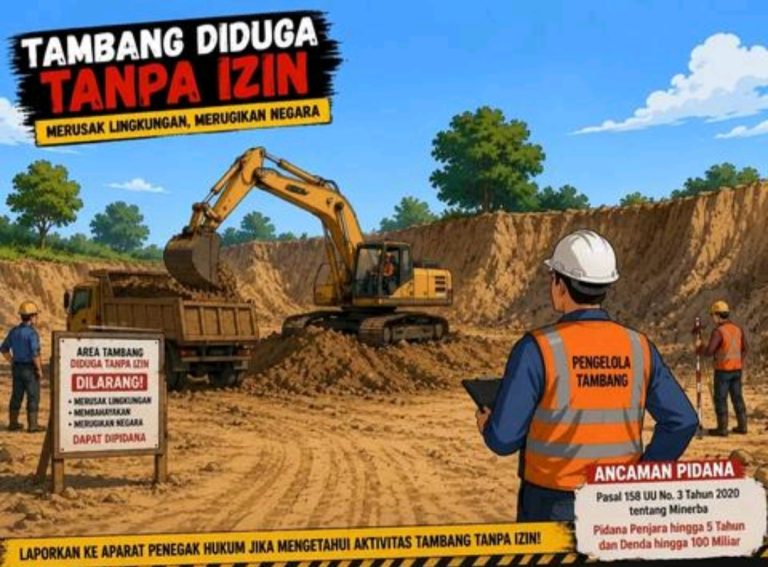 Tambang Ilegal Merajalelah Di Maros, DPD Perjosi Desak Kapolda Sulsel Tutup Tambang Tanpa Izin