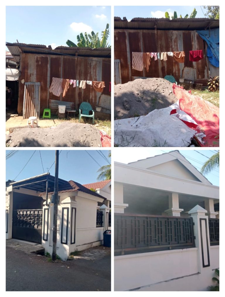 Ngeri !! Rumah Kurang Layak Huni Berdekat Rujab Maros Tapi Tak Dapat Bantuan Pemkap Maros