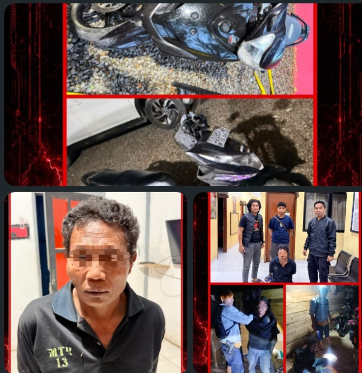 DPO Curanmor Berhasil di Ringkus Resmob Polres Bulukumba