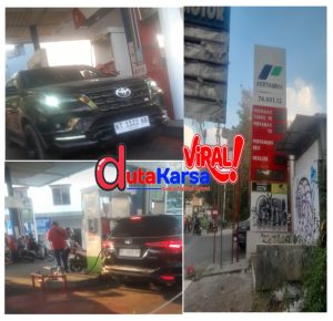 NGERI !! Mobil Siluman Fortuner GR Sport Jarah Solar Subsidi di SPBU 74.910.13 Tompo Balang