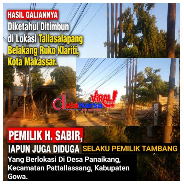 Diduga Tanpa Kantongi Izin Amdal, DPP LKKN Desak DLH & PUPR Periksa Izin Penimbunan Lahan di Jl. Tallasalapang No.15b