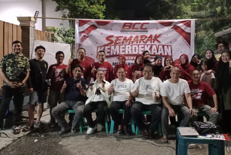 Semarak HUT RI ke-81, Komunitas Baraya Complex Creative (BCC) Jalin Silaturahmi dan Kebersamaan Lewat Ragam Perlombaan